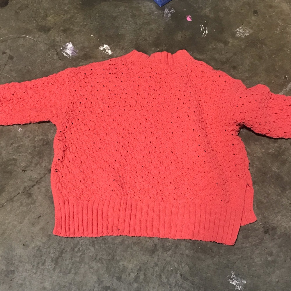 cropped sweater